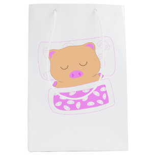 Sleeping Medium Gift Bag