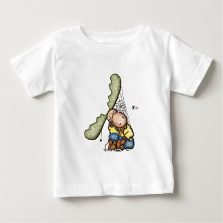 #Sleeping Moe Moose Baby T-Shirt