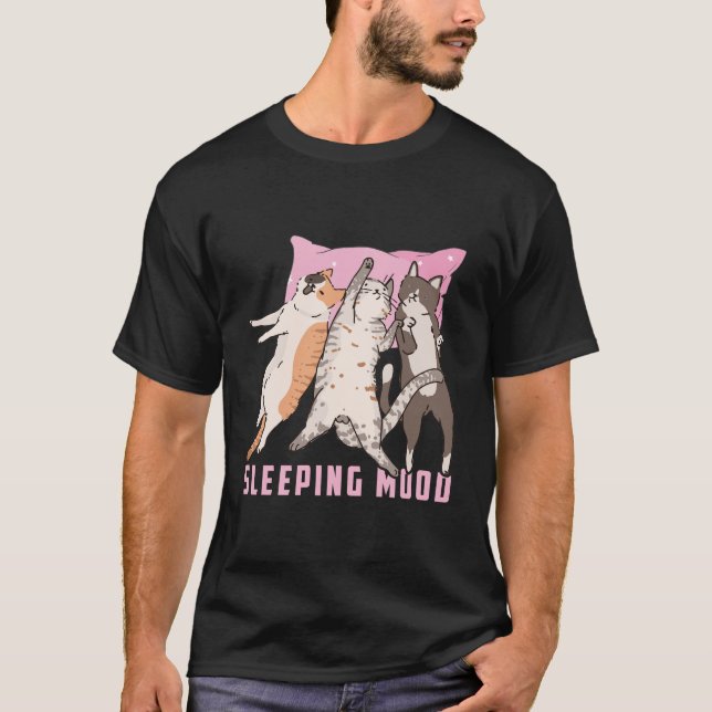 Sleeping Mood T-Shirt (Front)