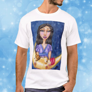 Sleeping Moon Night Shirt