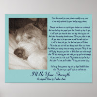 sleeping old akita dog animal sympathy poem