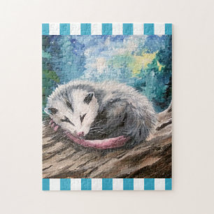 sleeping opossum puzzle