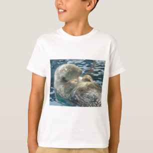 Sleeping Otter T-Shirt