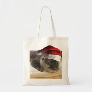 Sleeping-Otter Tote Bag