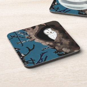 Sleeping Owl Coaster