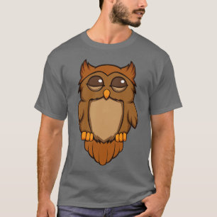 Sleeping Owl Cute Owls 1 T-Shirt