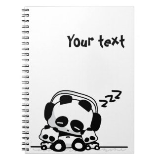 Sleeping Pandas Notebook