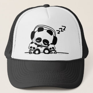 Sleeping Pandas Trucker Hat