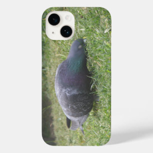 Sleeping Pigeon Case-Mate iPhone 14 Case