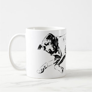 Sleeping Pit Mix, Cosy Christmas Coffee Mug