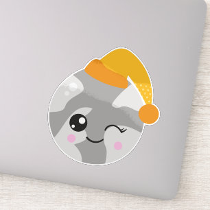 Sleeping Planet, Cute Planet, Planet With Nightcap