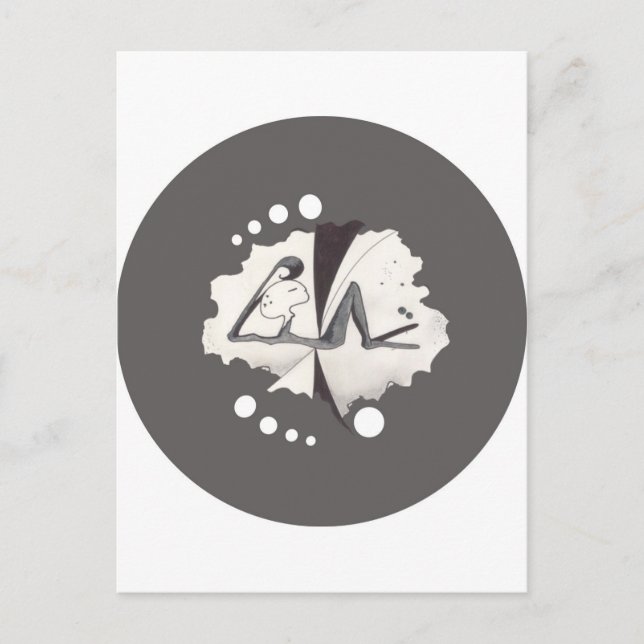 SLEEPING POSTCARD (Front)