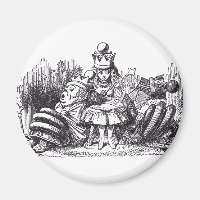 Sleeping Queens Magnet (Front)