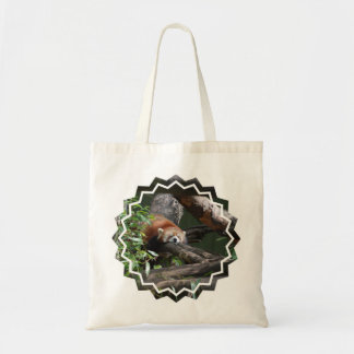 Sleeping Red Panda Small Bag
