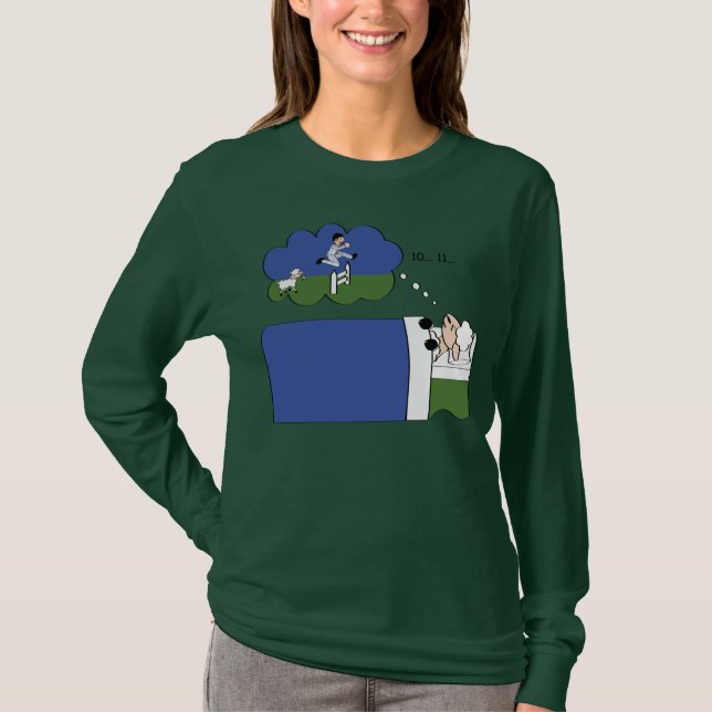 Sleeping Sheep T-Shirt (Front)