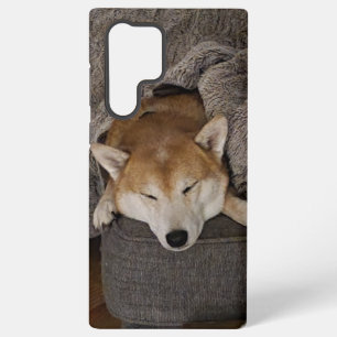 Sleeping Shiba Inu Samsung Galaxy Case