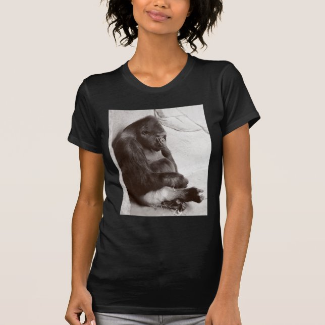 Sleeping Silverback T-Shirt (Front)
