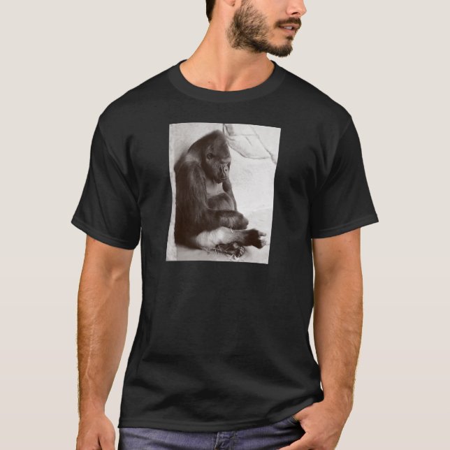 Sleeping Silverback T-Shirt (Front)
