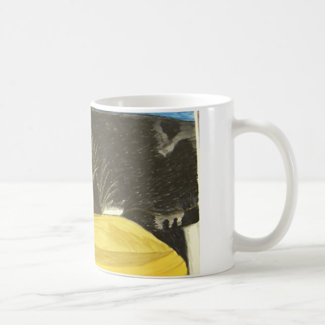 sleeping smokey mug (Right)