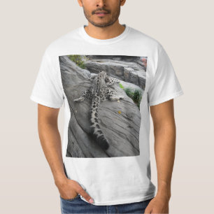 Sleeping Snow Leopard T-shirt