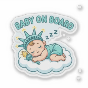 Sleeping Statue of Liberty Baby