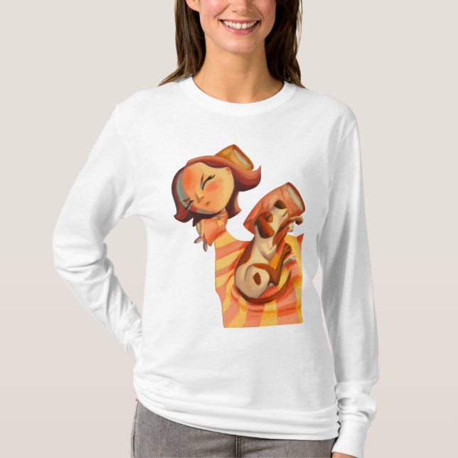 sleeping T-Shirt (Front)