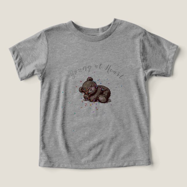 Sleeping Teddy Bear (Design Front)