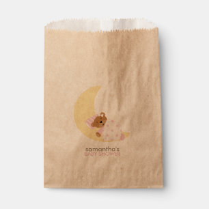 Sleeping Teddy Bear Baby Shower Favour Bags