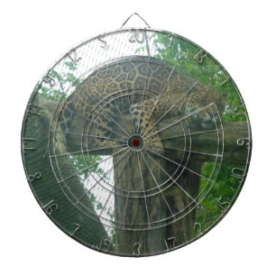 Sleeping Tiger on Tree, Forest, Nature, Wildlife Dartboard