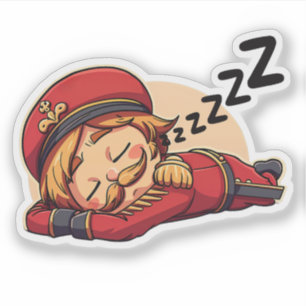 Sleeping Toy Soldier Christmas