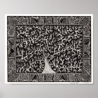 Sleeping Tree Poster