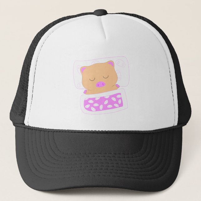 Sleeping Trucker Hat (Front)