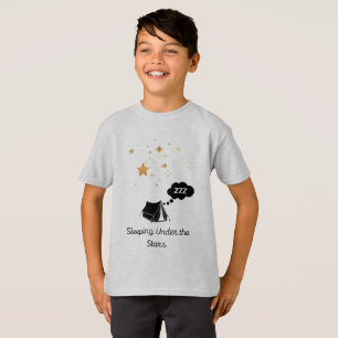 Sleeping Under the Stars Kid's Basic T-shirt
