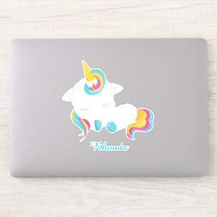 Sleeping Unicorn Charm