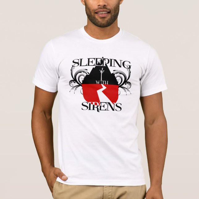 Sleeping with Sirens T-Shirt (Front)