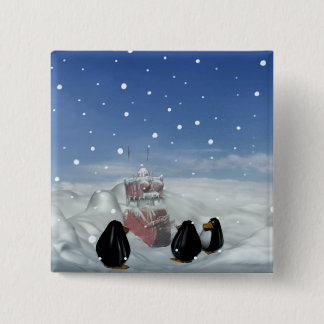 Sleeping with the Penguins Button