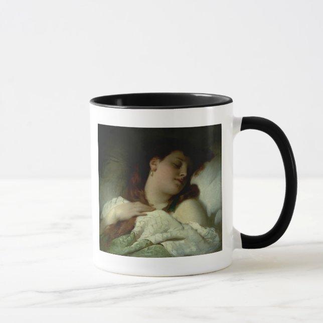 Sleeping Woman Mug (Right)