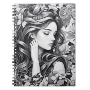 Sleeping Woman Notebook