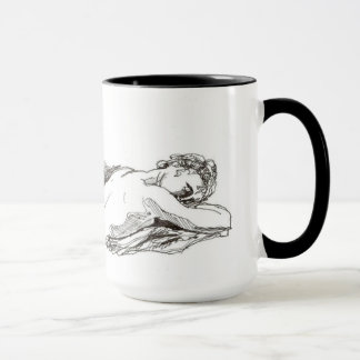 Sleeping Youth Mug