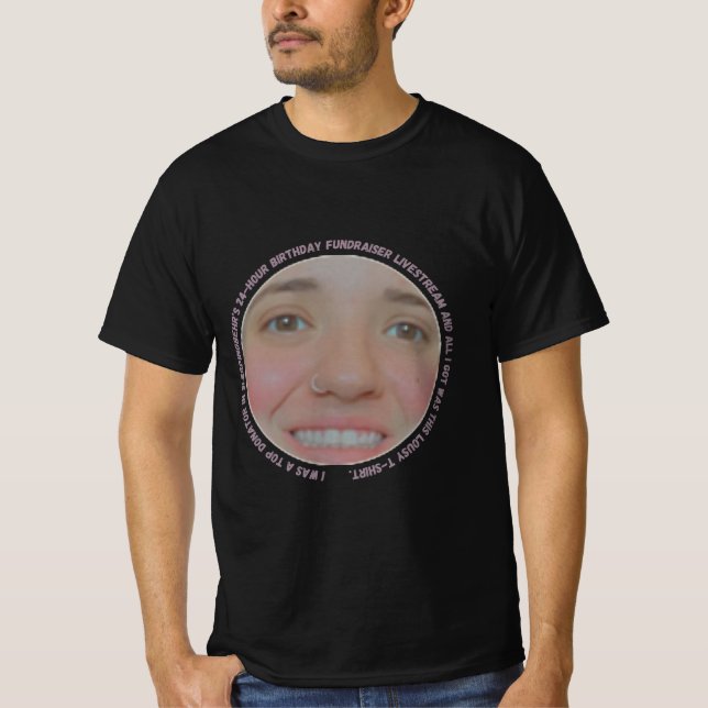 SleepingBehr fundraiser stream T-Shirt (Front)