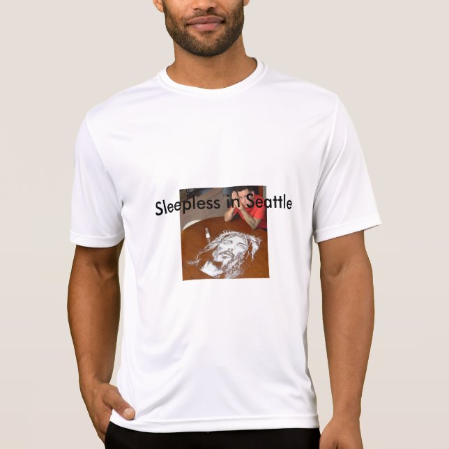 Sleepless in Seattle T-Shirt (Front)