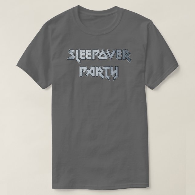Sleepover party T-Shirt (Design Front)