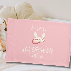 sleepover slumber party birthday favor gift pillowcase