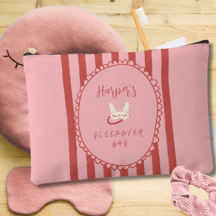 sleepover slumber party birthday favour bag pouch
