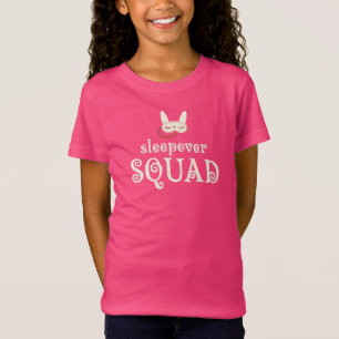 sleepover slumber party birthday girl teen vintage T-Shirt