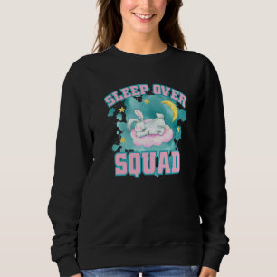 Sleepover Squad Pajama Top Cute Bunny
