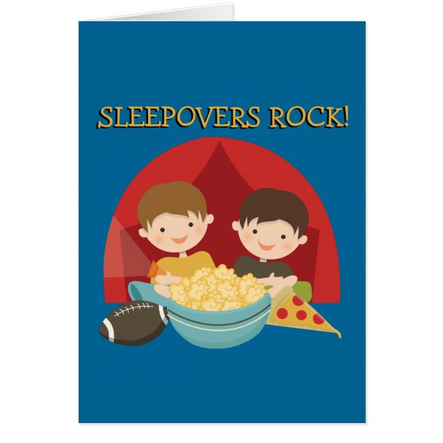 Sleepovers Rock (Front)