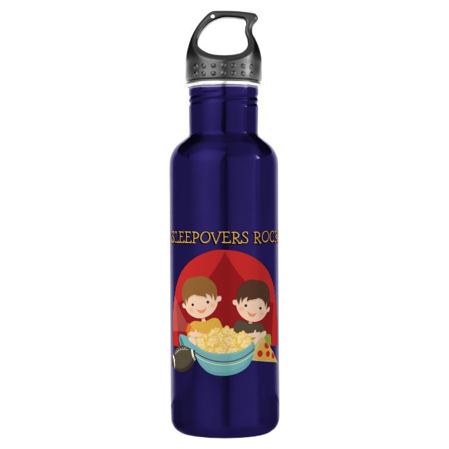 Sleepovers Rock 710 Ml Water Bottle (Front)