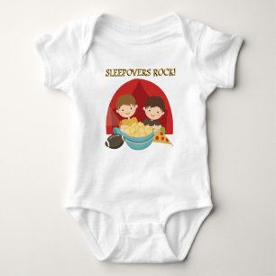 Sleepovers Rock Baby Bodysuit