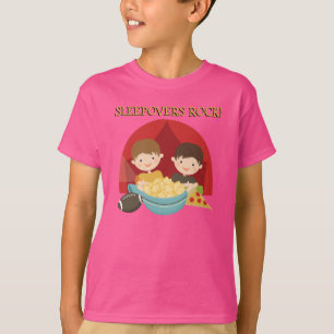 Sleepovers Rock T-Shirt